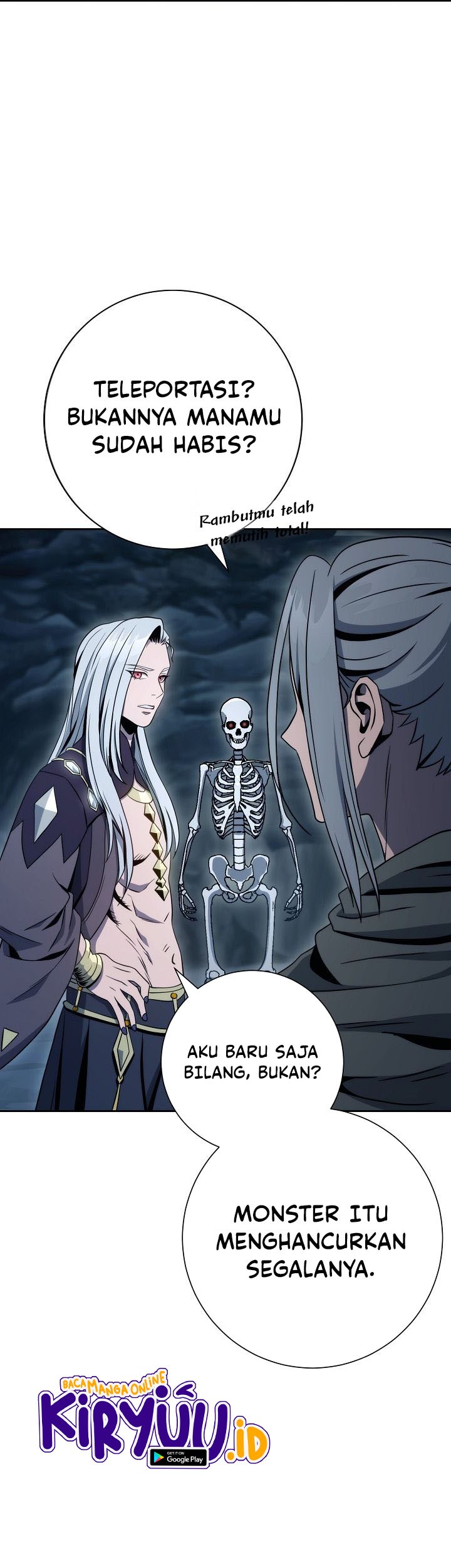 Skeleton Soldier Couldn’t Protect the Dungeon Chapter 198 - halaman 61