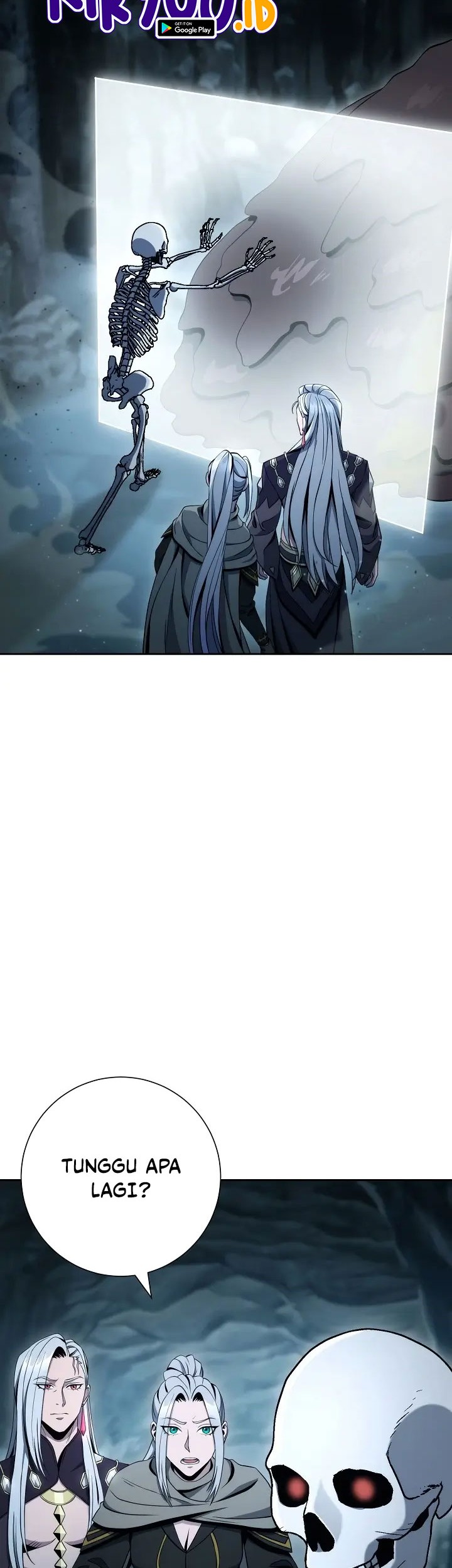 Skeleton Soldier Couldn’t Protect the Dungeon Chapter 199 - halaman 2
