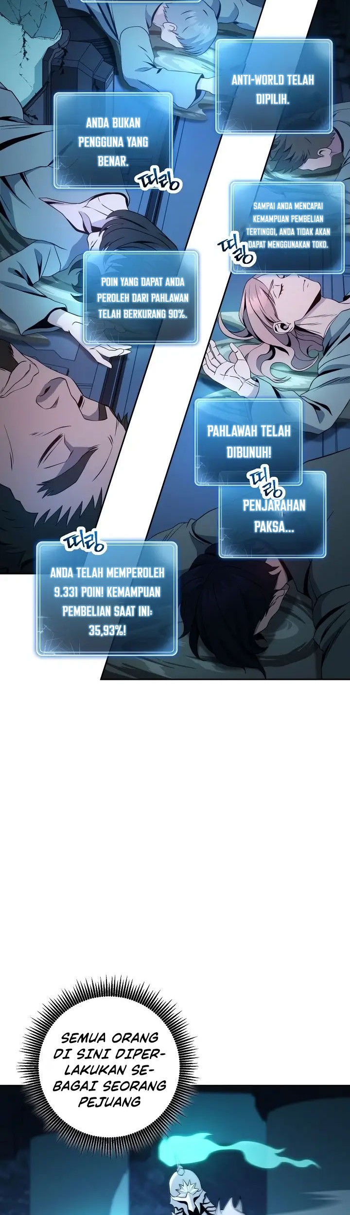 Skeleton Soldier Couldn’t Protect the Dungeon Chapter 199 - halaman 50