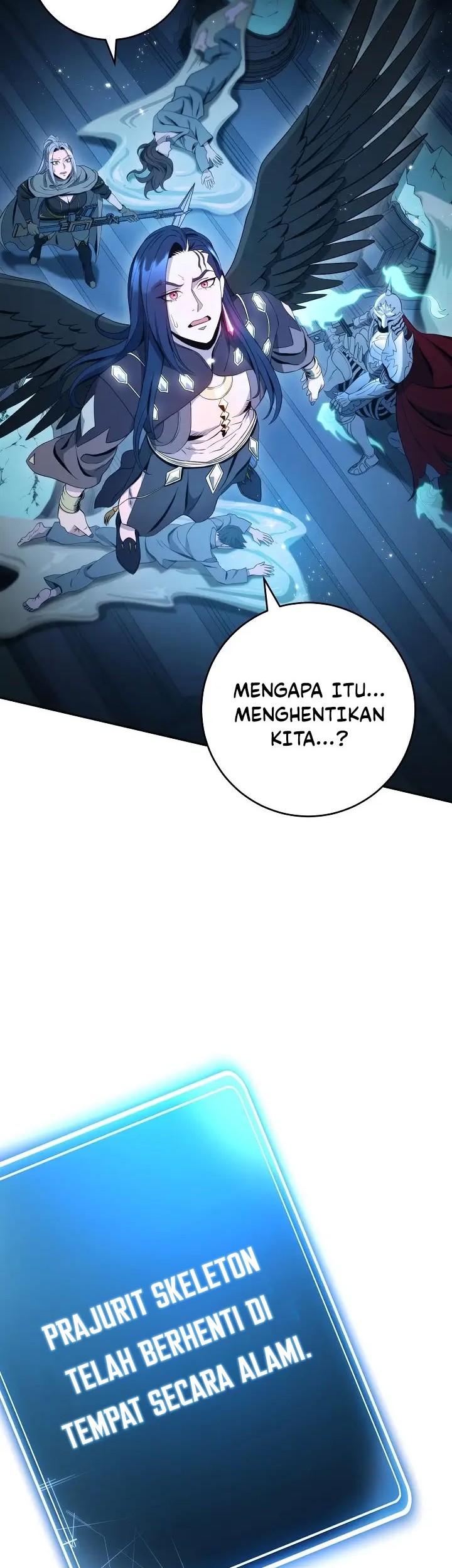 Skeleton Soldier Couldn’t Protect the Dungeon Chapter 199 - halaman 66