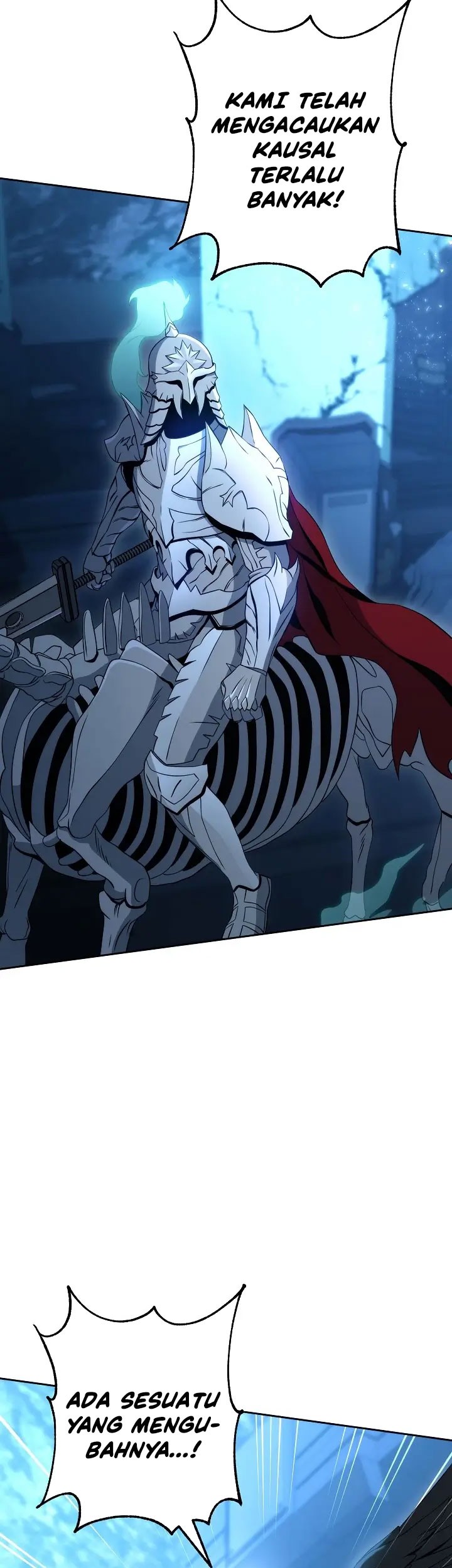 Skeleton Soldier Couldn’t Protect the Dungeon Chapter 199 - halaman 77
