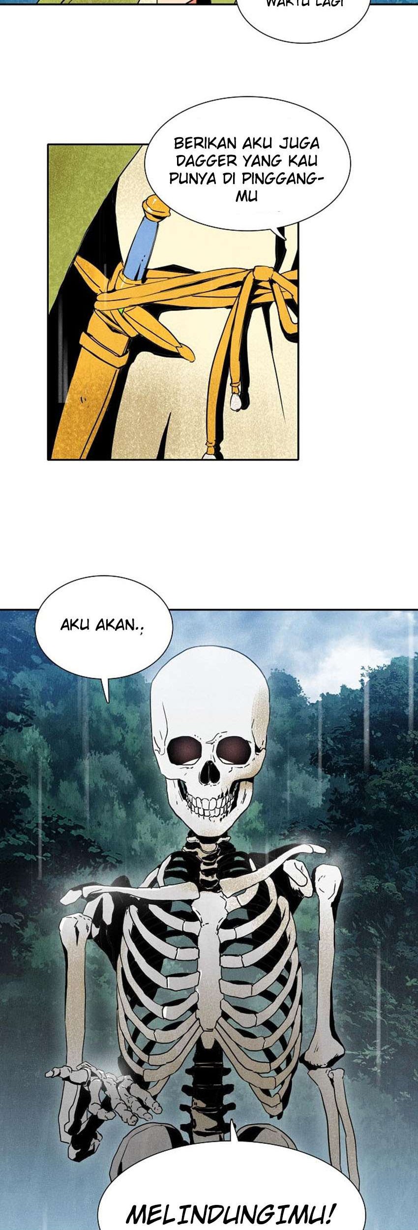 Skeleton Soldier Couldn’t Protect the Dungeon Chapter 2 - halaman 15