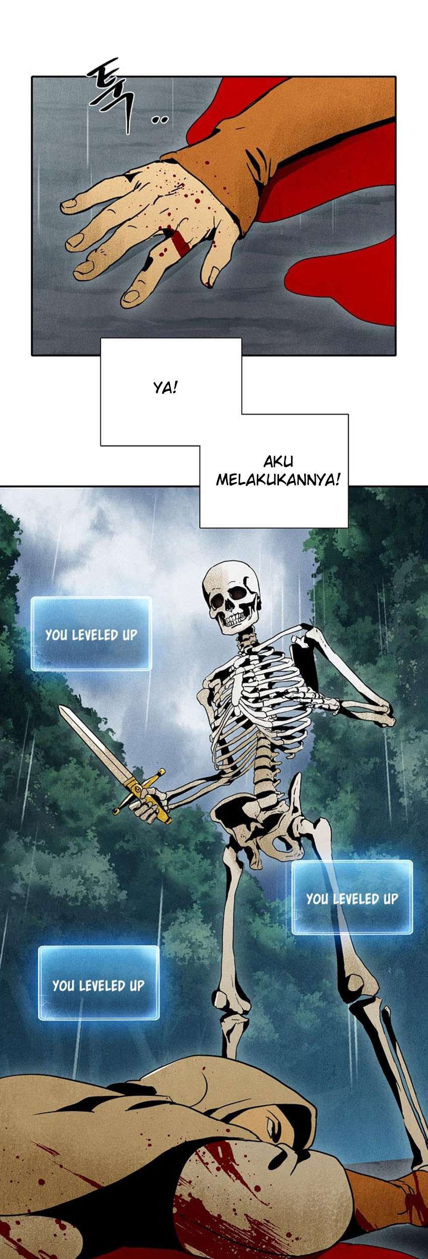 Skeleton Soldier Couldn’t Protect the Dungeon Chapter 2 - halaman 23