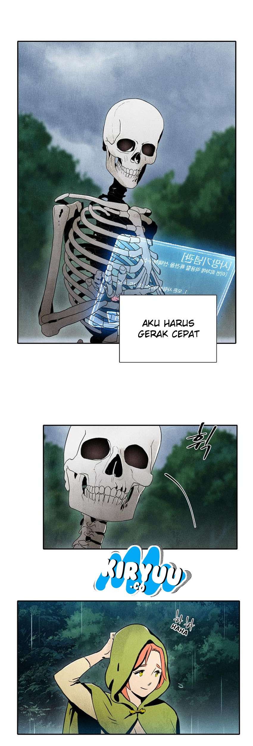 Skeleton Soldier Couldn’t Protect the Dungeon Chapter 2 - halaman 9