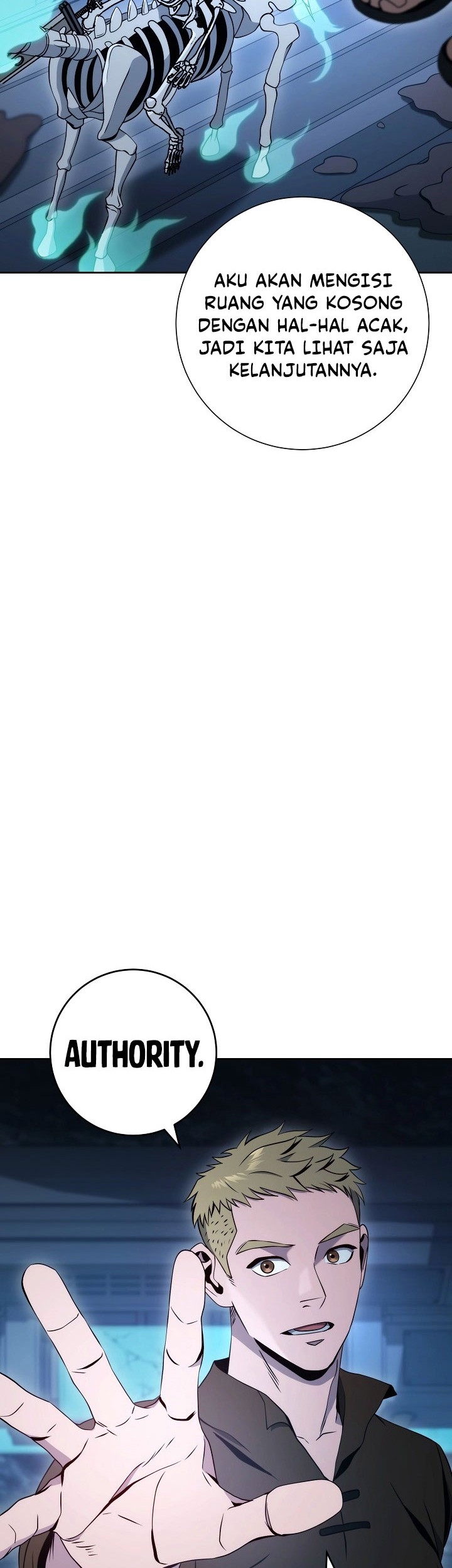 Skeleton Soldier Couldn’t Protect the Dungeon Chapter 200 - halaman 11
