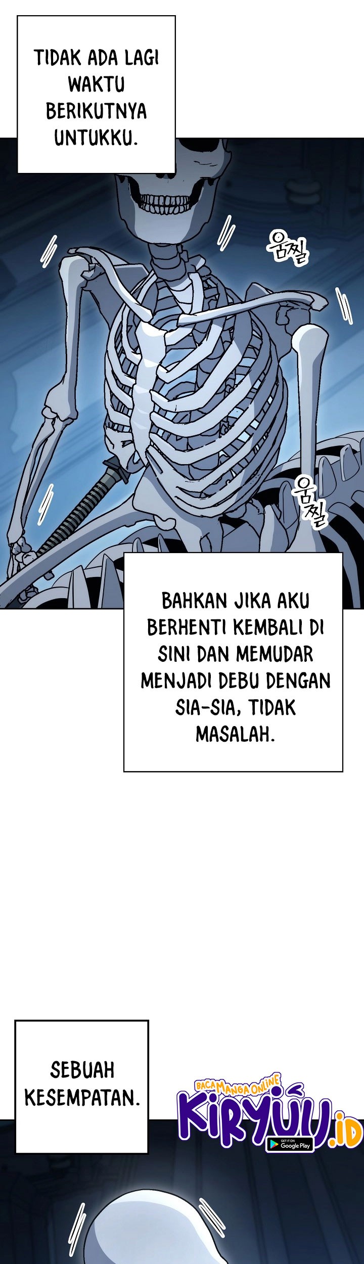 Skeleton Soldier Couldn’t Protect the Dungeon Chapter 200 - halaman 25