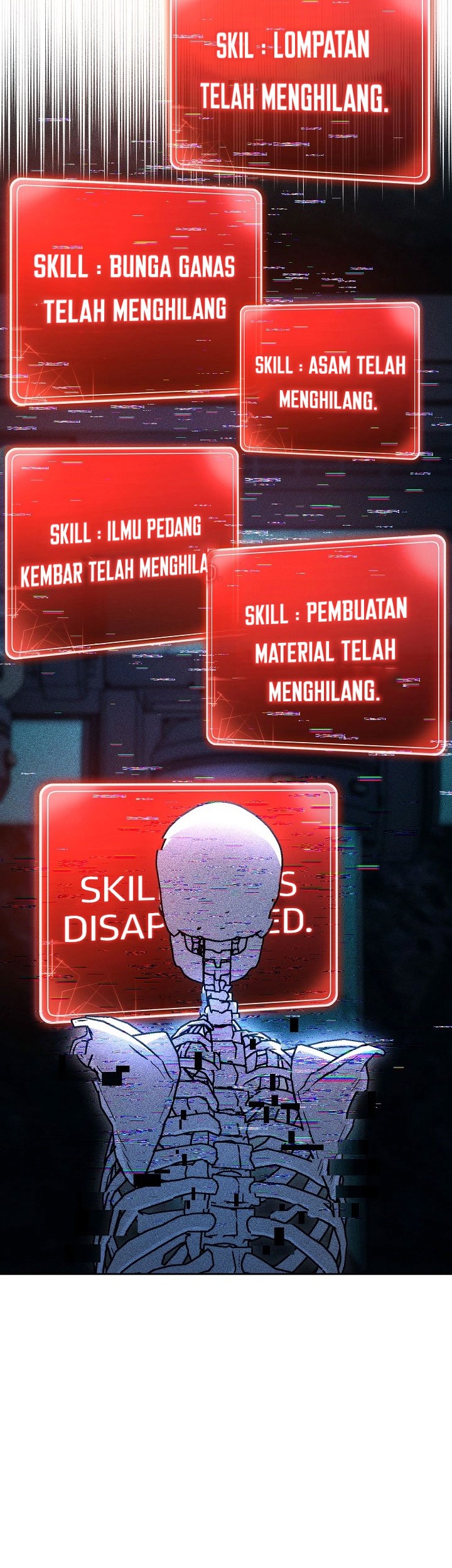 Skeleton Soldier Couldn’t Protect the Dungeon Chapter 200 - halaman 44