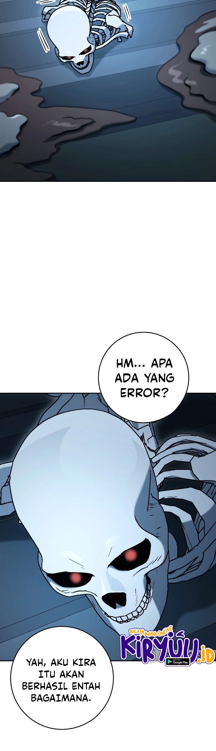 Skeleton Soldier Couldn’t Protect the Dungeon Chapter 200 - halaman 47