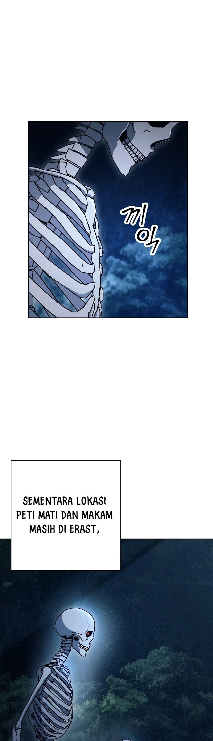 Skeleton Soldier Couldn’t Protect the Dungeon Chapter 200 - halaman 56