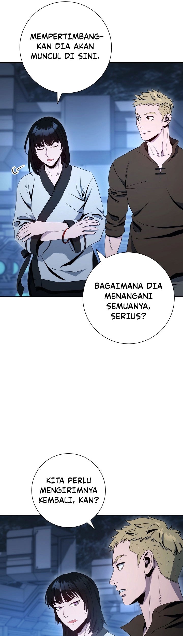 Skeleton Soldier Couldn’t Protect the Dungeon Chapter 200 - halaman 7