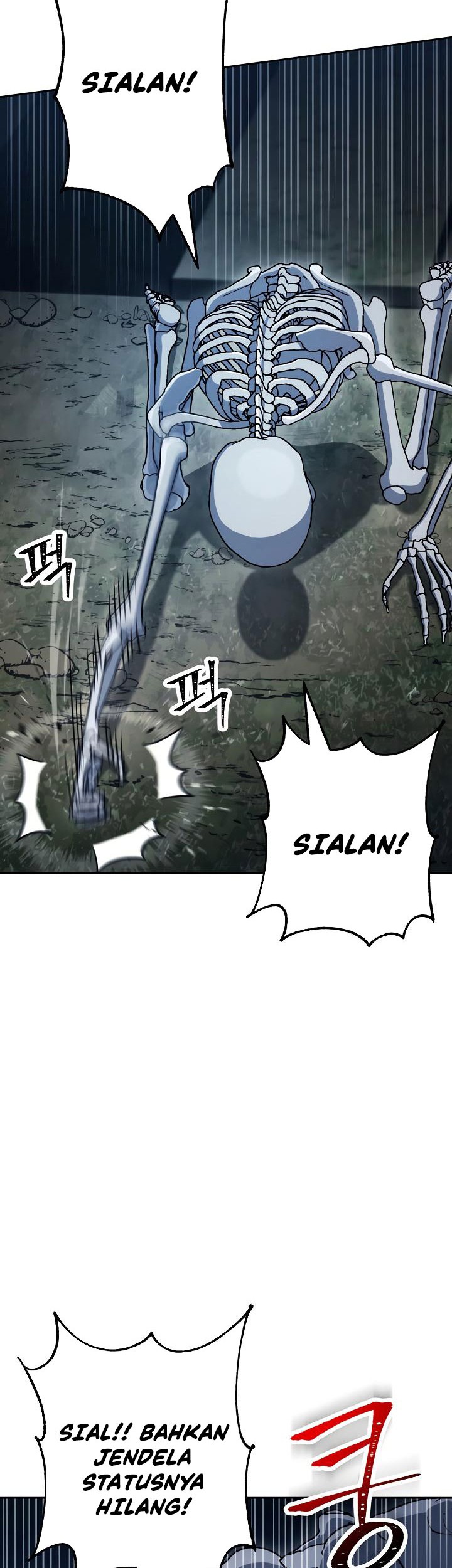 Skeleton Soldier Couldn’t Protect the Dungeon Chapter 201 - halaman 12