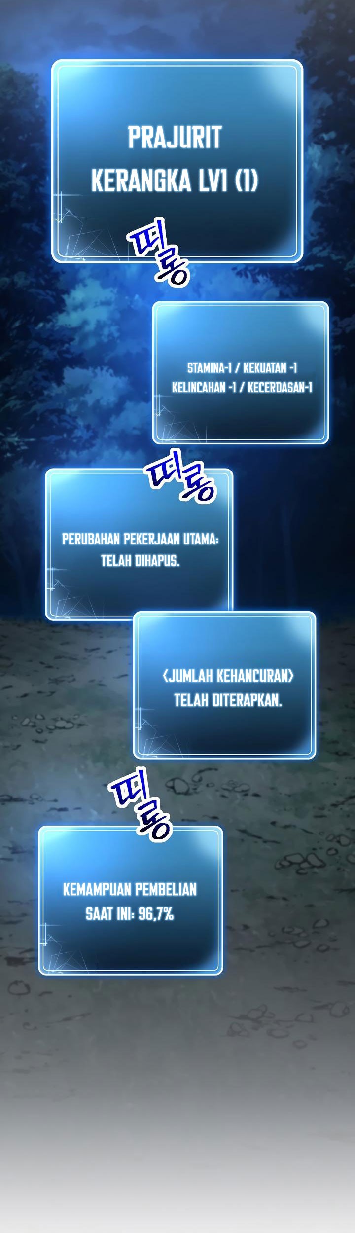 Skeleton Soldier Couldn’t Protect the Dungeon Chapter 201 - halaman 16