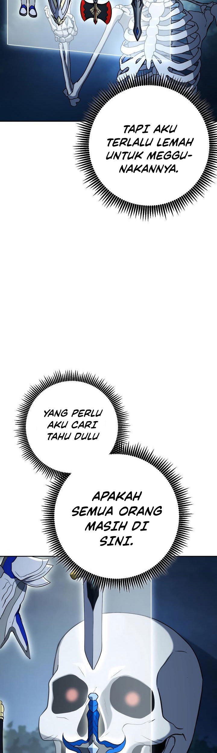 Skeleton Soldier Couldn’t Protect the Dungeon Chapter 201 - halaman 30