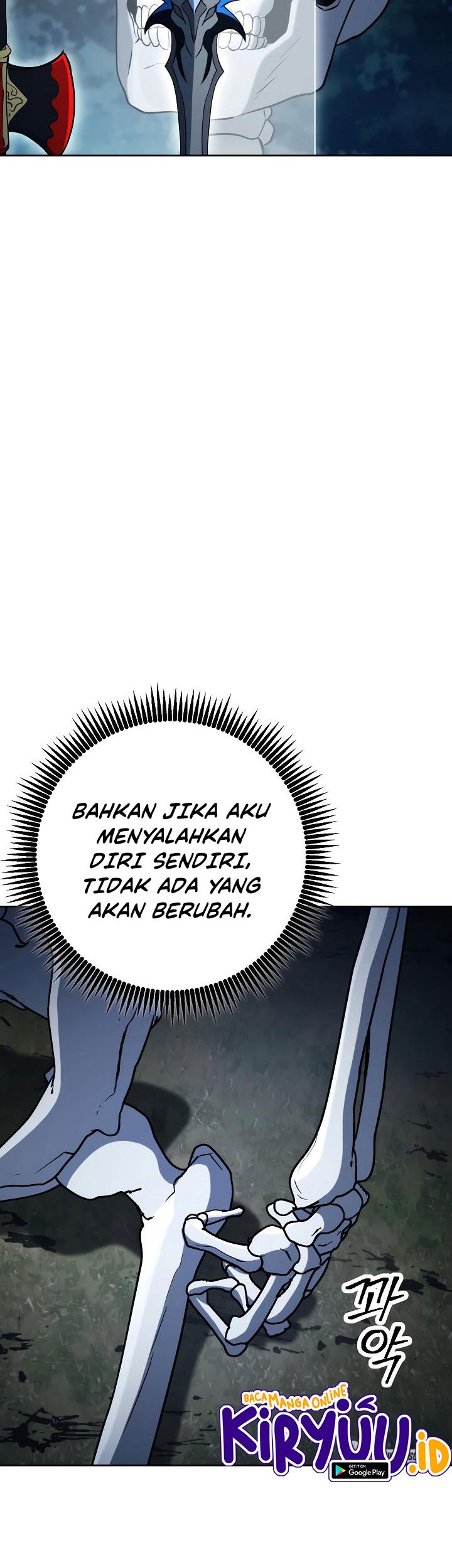 Skeleton Soldier Couldn’t Protect the Dungeon Chapter 201 - halaman 31