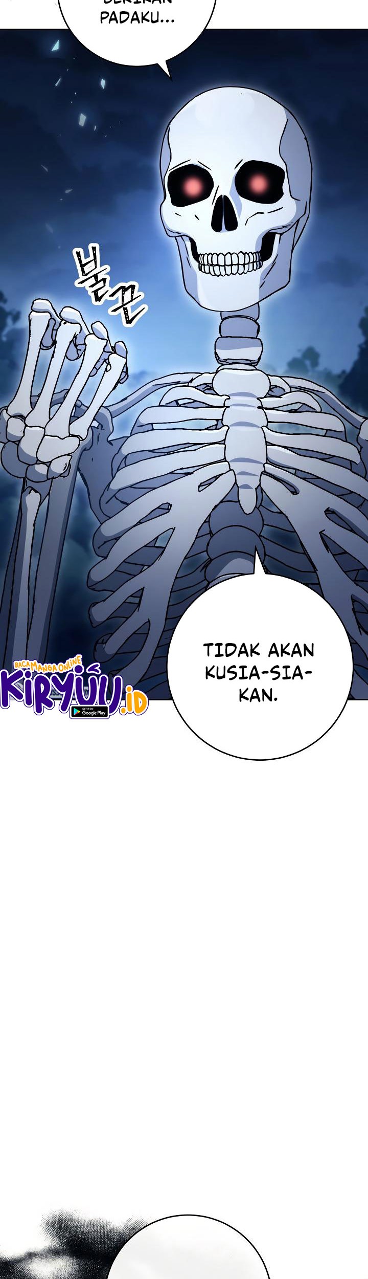 Skeleton Soldier Couldn’t Protect the Dungeon Chapter 201 - halaman 34