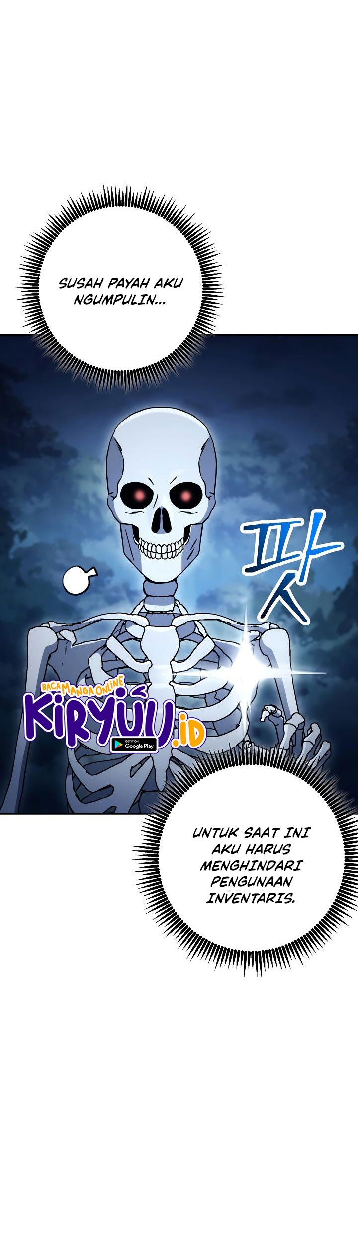 Skeleton Soldier Couldn’t Protect the Dungeon Chapter 201 - halaman 48