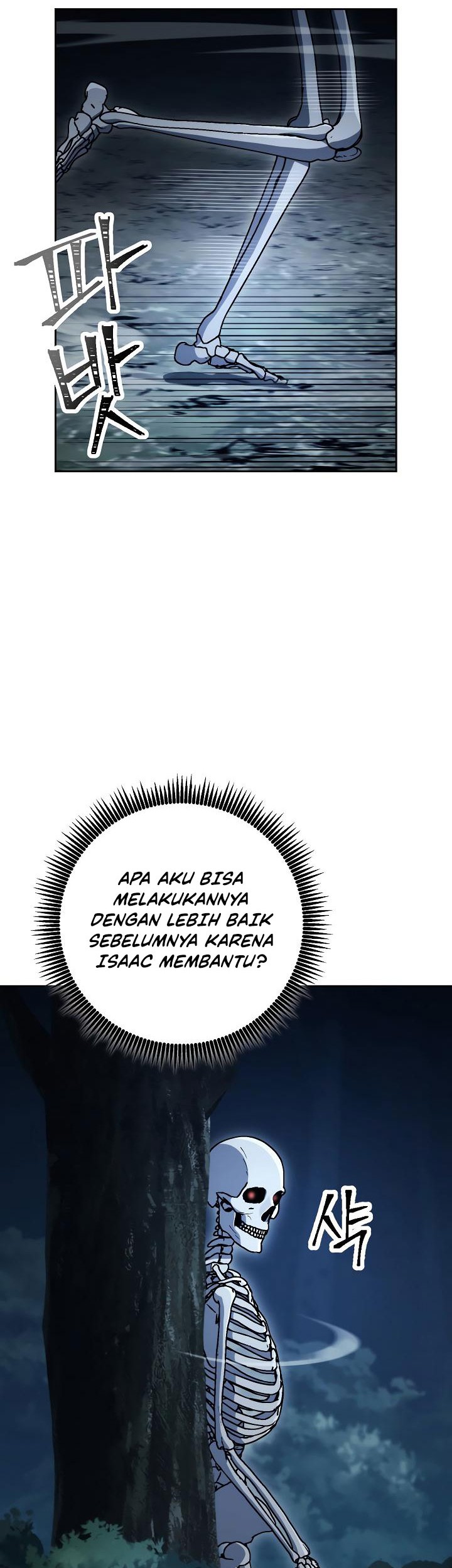 Skeleton Soldier Couldn’t Protect the Dungeon Chapter 201 - halaman 49