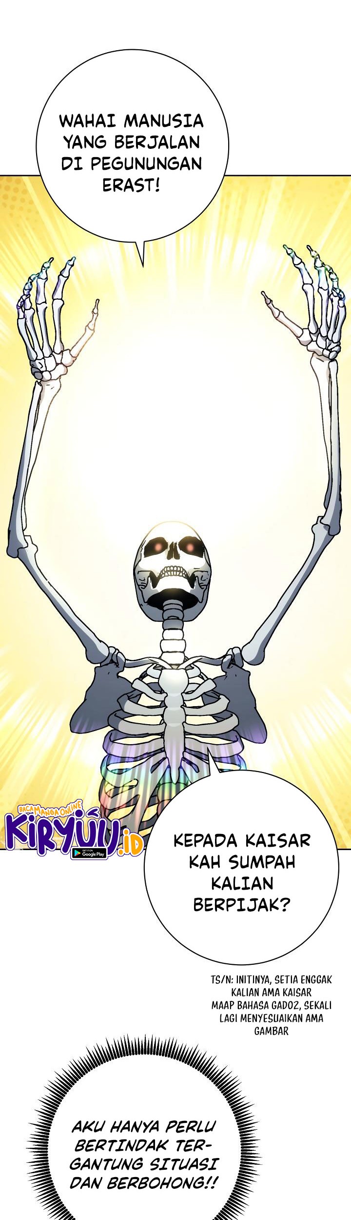 Skeleton Soldier Couldn’t Protect the Dungeon Chapter 201 - halaman 55