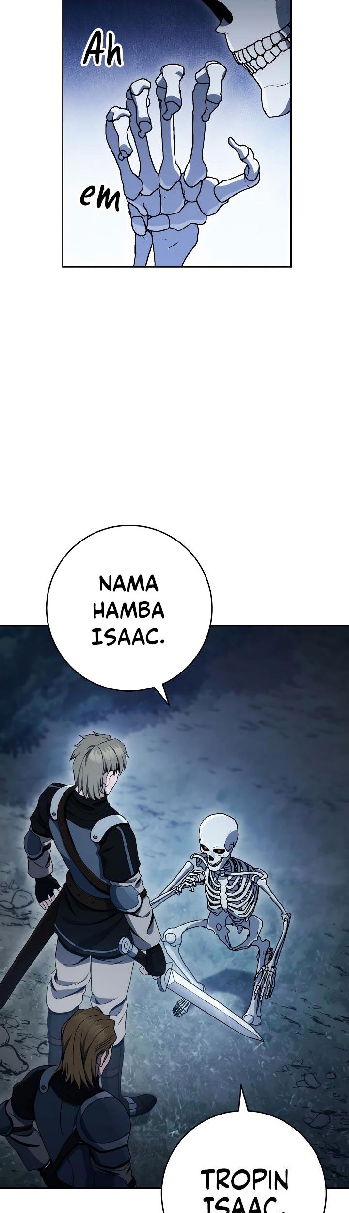 Skeleton Soldier Couldn’t Protect the Dungeon Chapter 201 - halaman 70