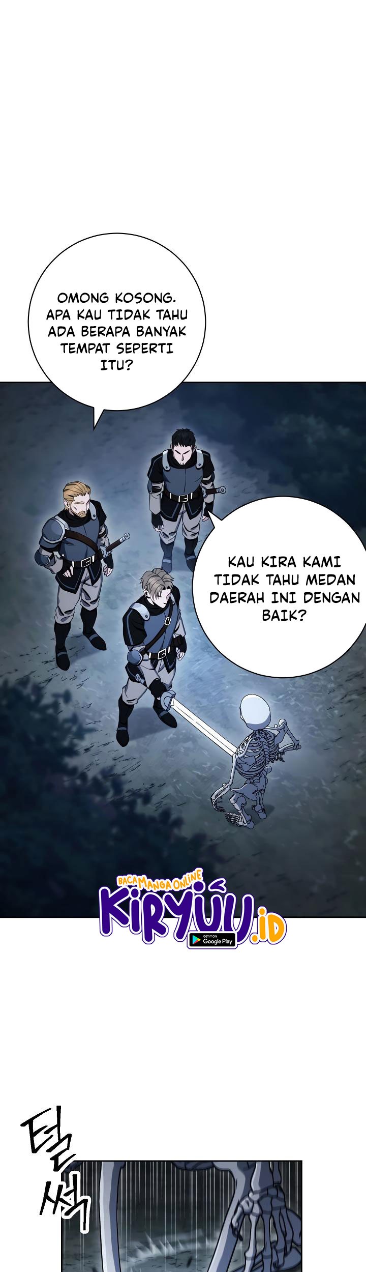 Skeleton Soldier Couldn’t Protect the Dungeon Chapter 202 - halaman 14