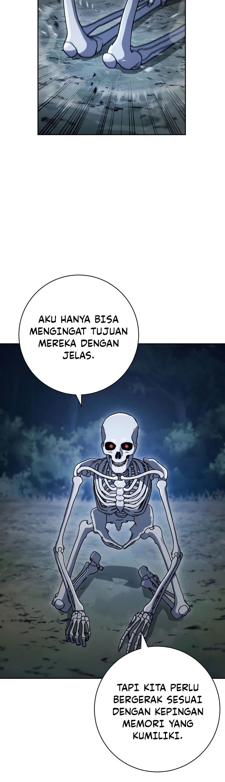 Skeleton Soldier Couldn’t Protect the Dungeon Chapter 202 - halaman 15