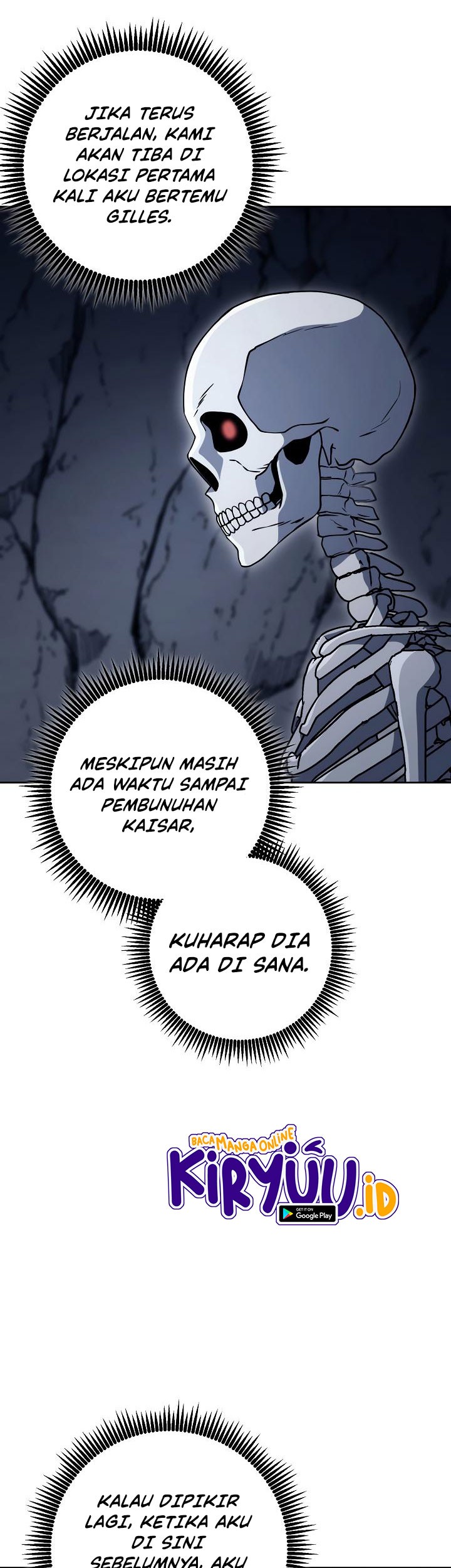 Skeleton Soldier Couldn’t Protect the Dungeon Chapter 202 - halaman 29