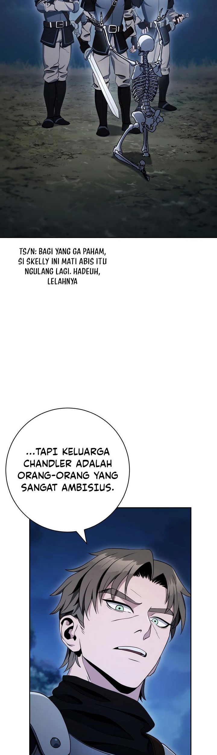 Skeleton Soldier Couldn’t Protect the Dungeon Chapter 202 - halaman 3