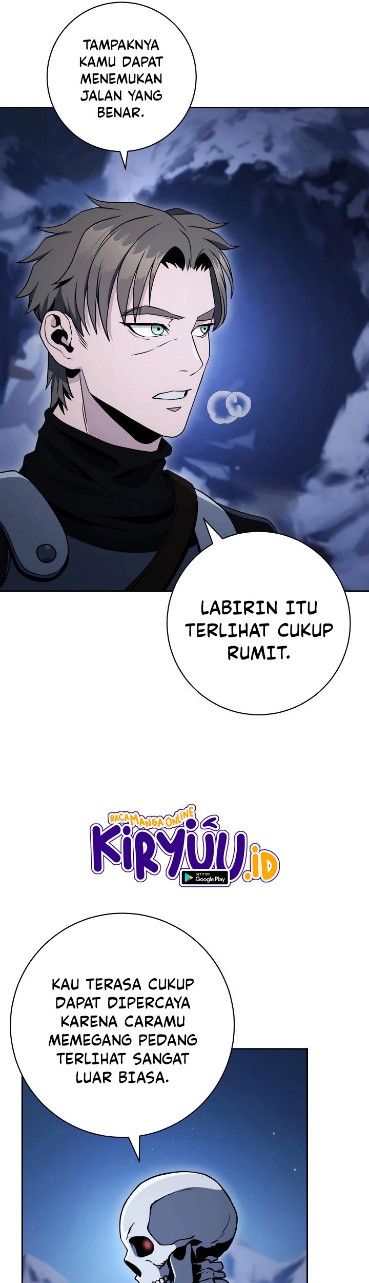 Skeleton Soldier Couldn’t Protect the Dungeon Chapter 202 - halaman 44