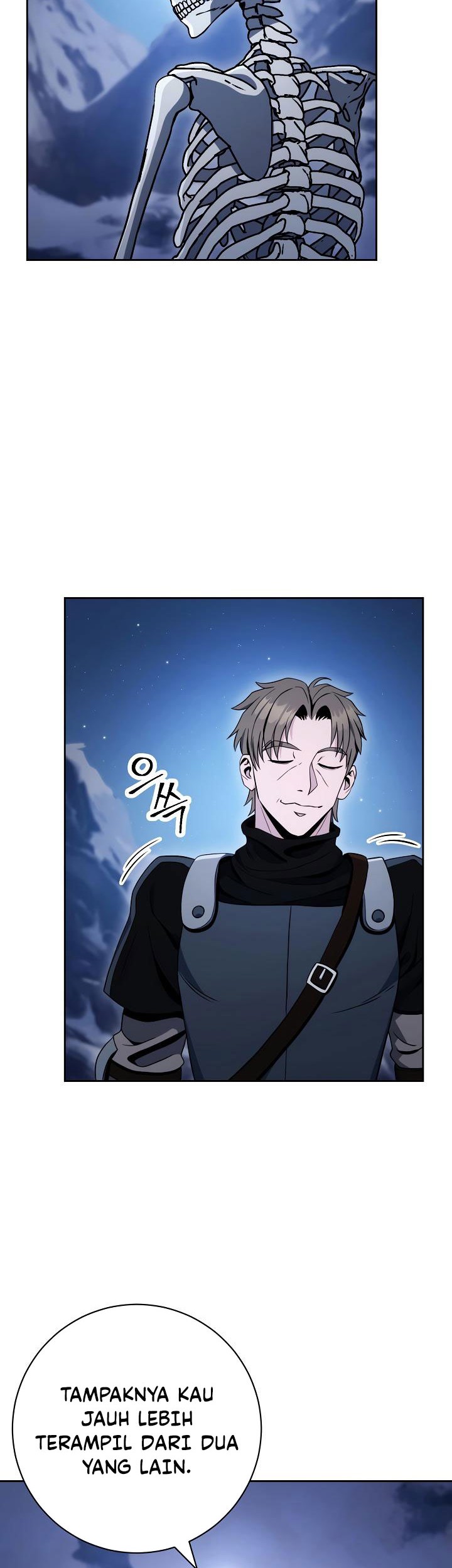 Skeleton Soldier Couldn’t Protect the Dungeon Chapter 202 - halaman 45