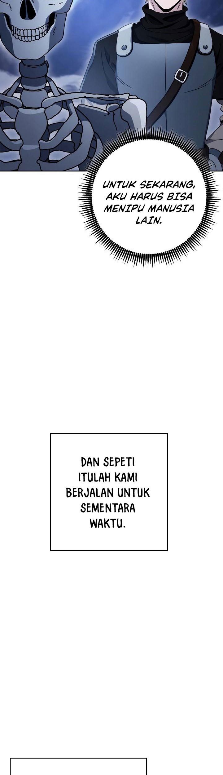 Skeleton Soldier Couldn’t Protect the Dungeon Chapter 202 - halaman 53