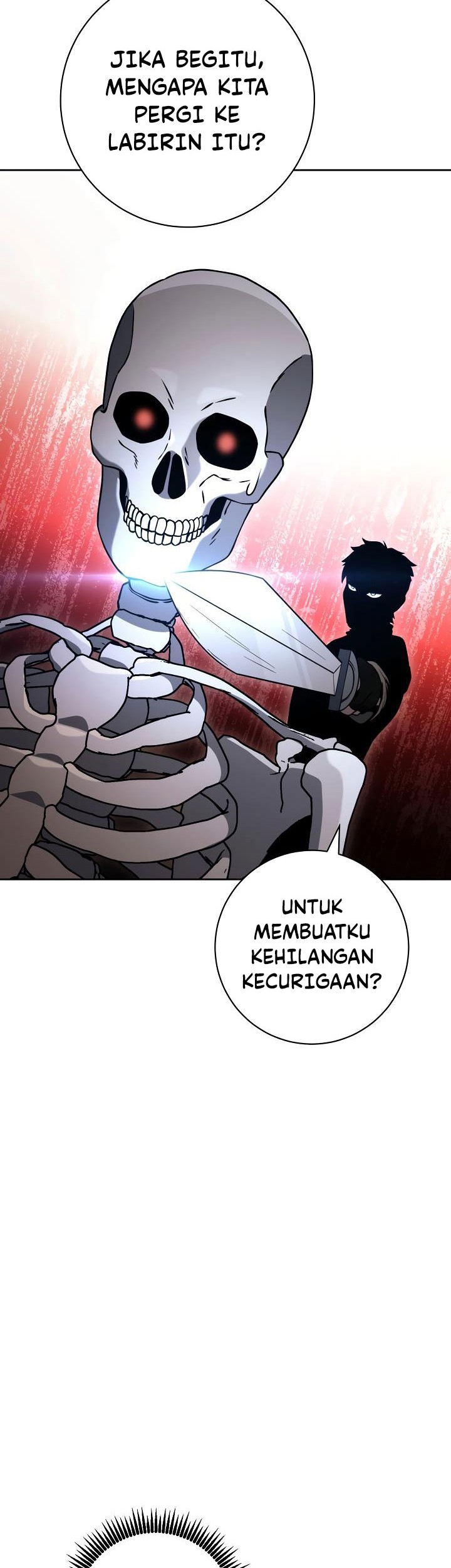 Skeleton Soldier Couldn’t Protect the Dungeon Chapter 202 - halaman 60