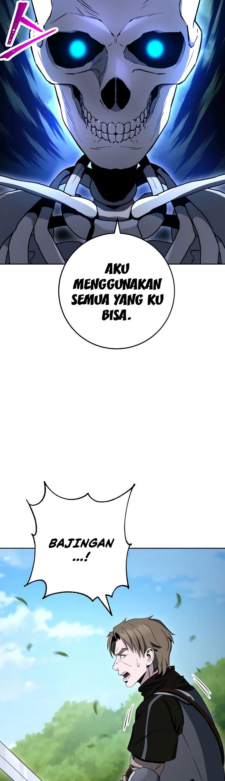 Skeleton Soldier Couldn’t Protect the Dungeon Chapter 202 - halaman 66