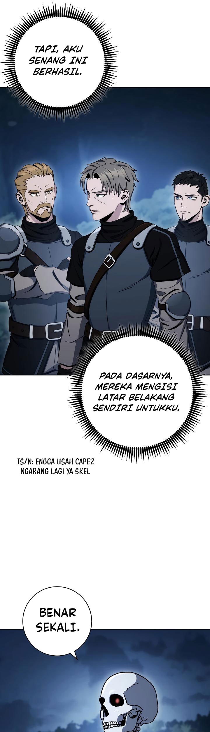 Skeleton Soldier Couldn’t Protect the Dungeon Chapter 202 - halaman 8