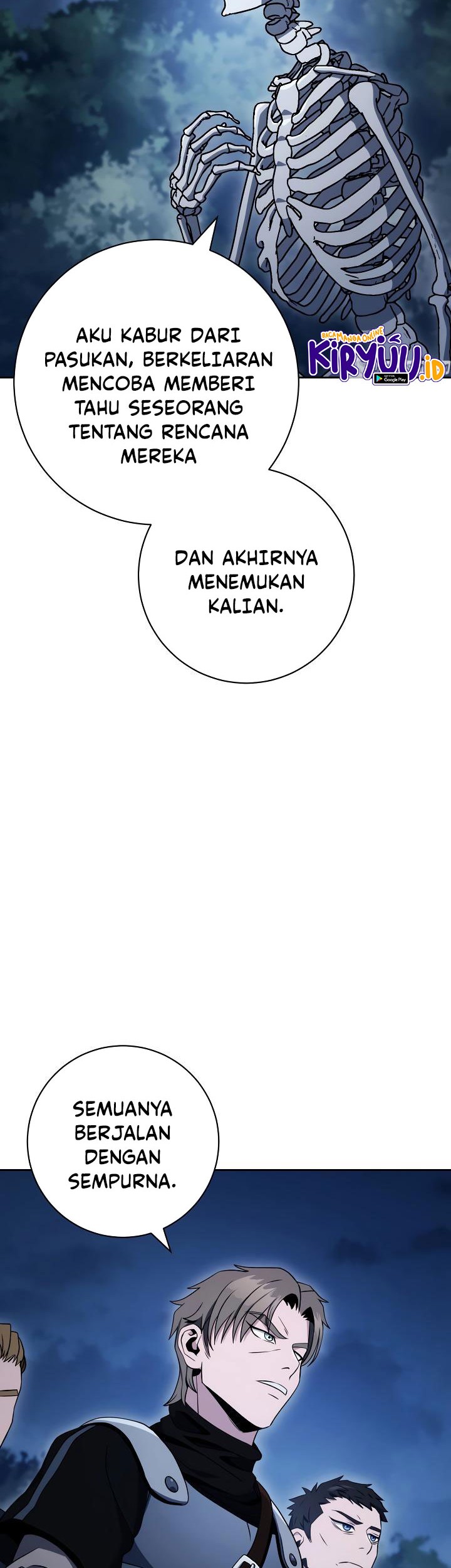 Skeleton Soldier Couldn’t Protect the Dungeon Chapter 202 - halaman 9