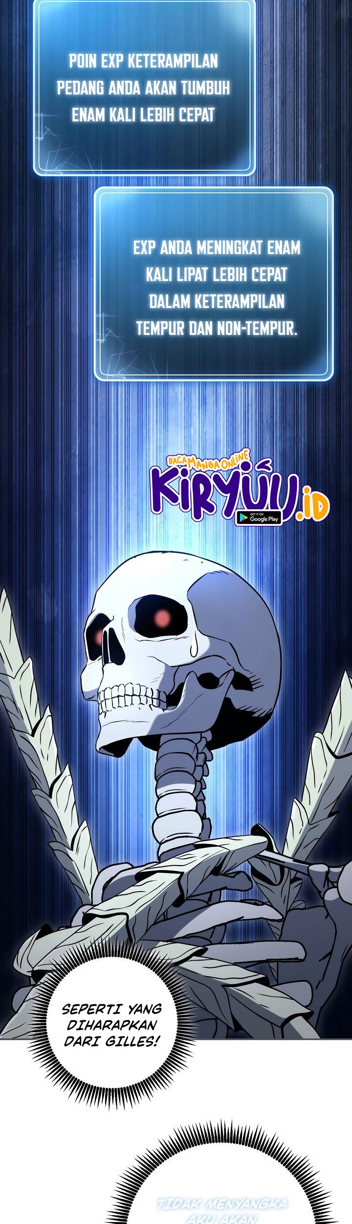 Skeleton Soldier Couldn’t Protect the Dungeon Chapter 203 - halaman 13