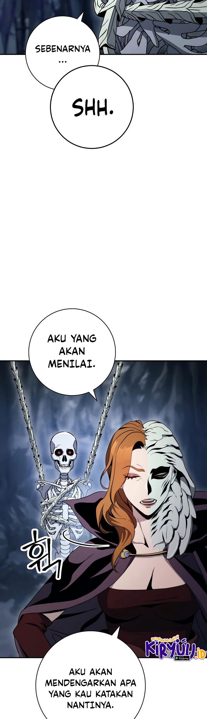 Skeleton Soldier Couldn’t Protect the Dungeon Chapter 203 - halaman 16