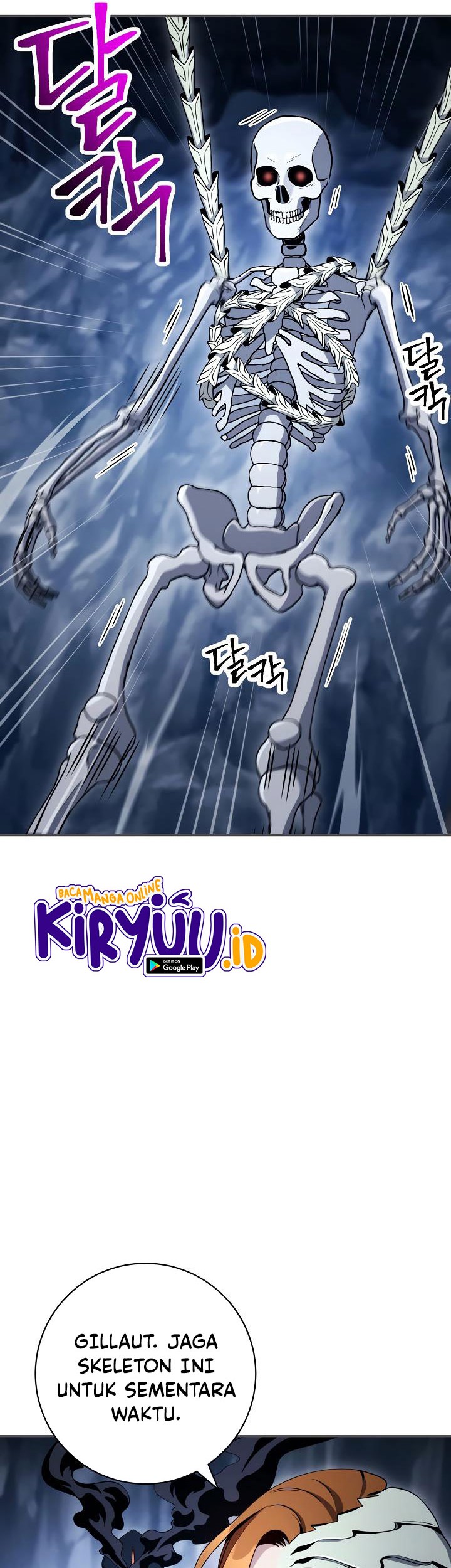 Skeleton Soldier Couldn’t Protect the Dungeon Chapter 203 - halaman 22