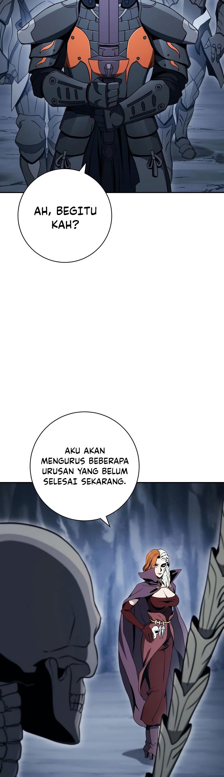 Skeleton Soldier Couldn’t Protect the Dungeon Chapter 203 - halaman 25