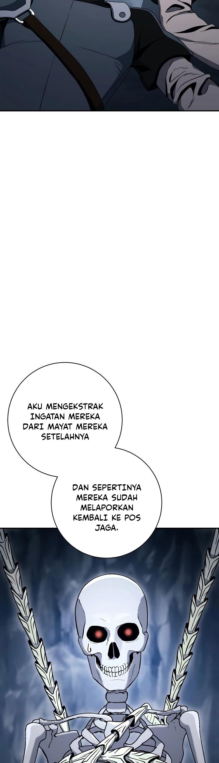 Skeleton Soldier Couldn’t Protect the Dungeon Chapter 203 - halaman 28