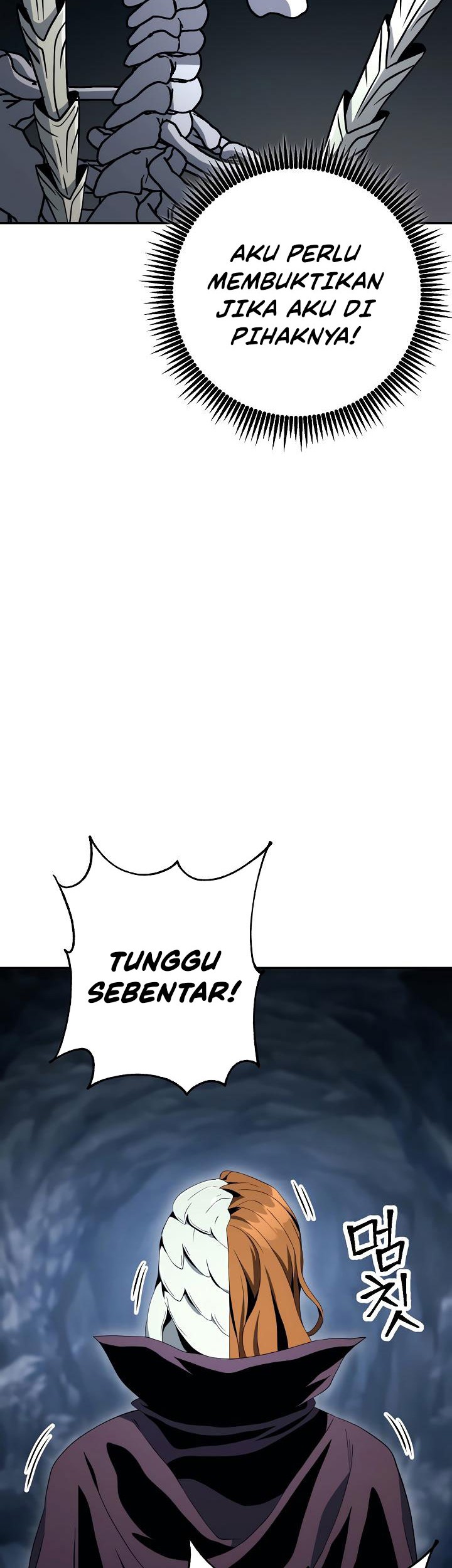 Skeleton Soldier Couldn’t Protect the Dungeon Chapter 203 - halaman 31