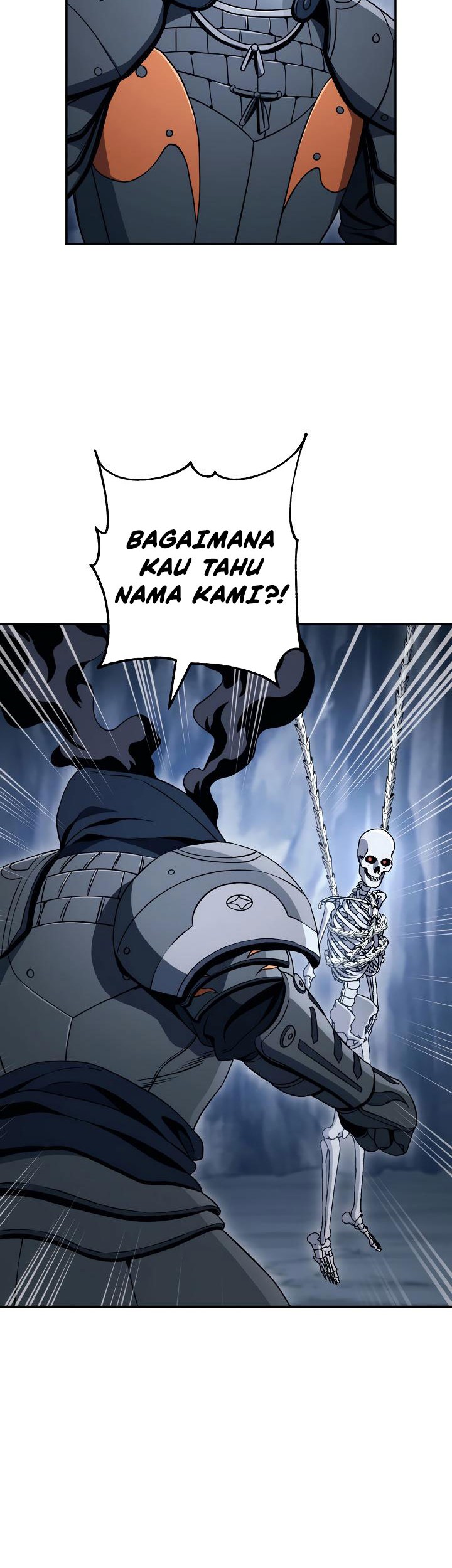 Skeleton Soldier Couldn’t Protect the Dungeon Chapter 203 - halaman 43