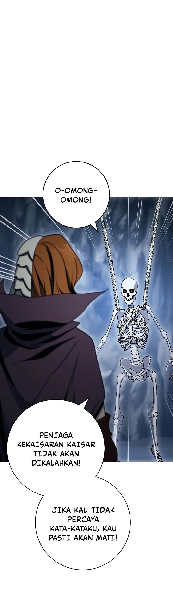 Skeleton Soldier Couldn’t Protect the Dungeon Chapter 203 - halaman 45