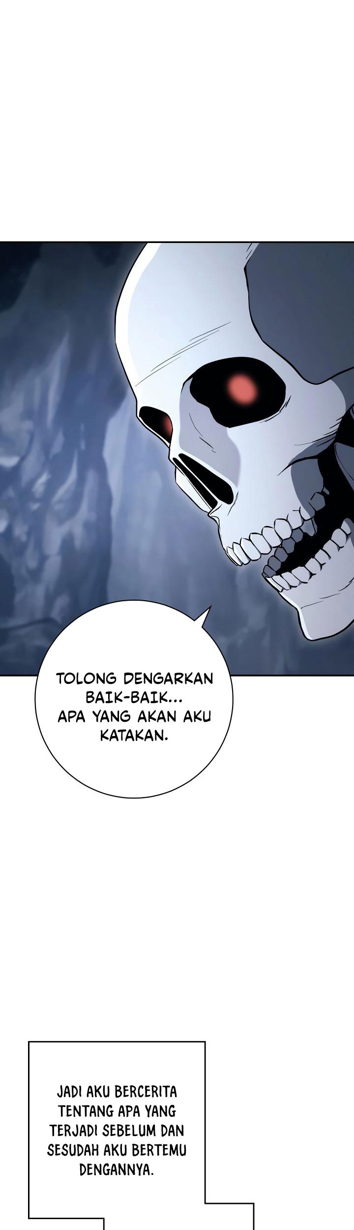 Skeleton Soldier Couldn’t Protect the Dungeon Chapter 203 - halaman 46