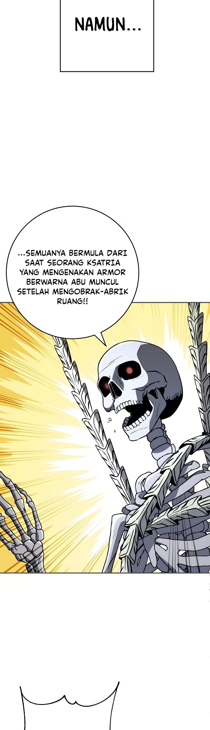 Skeleton Soldier Couldn’t Protect the Dungeon Chapter 203 - halaman 49