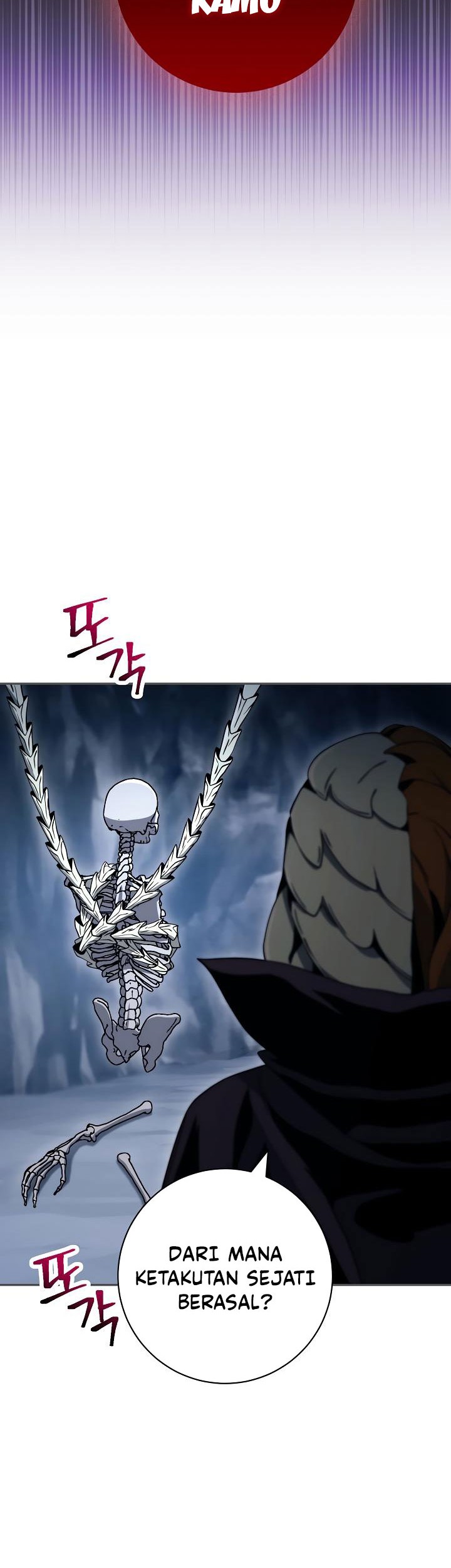 Skeleton Soldier Couldn’t Protect the Dungeon Chapter 203 - halaman 6