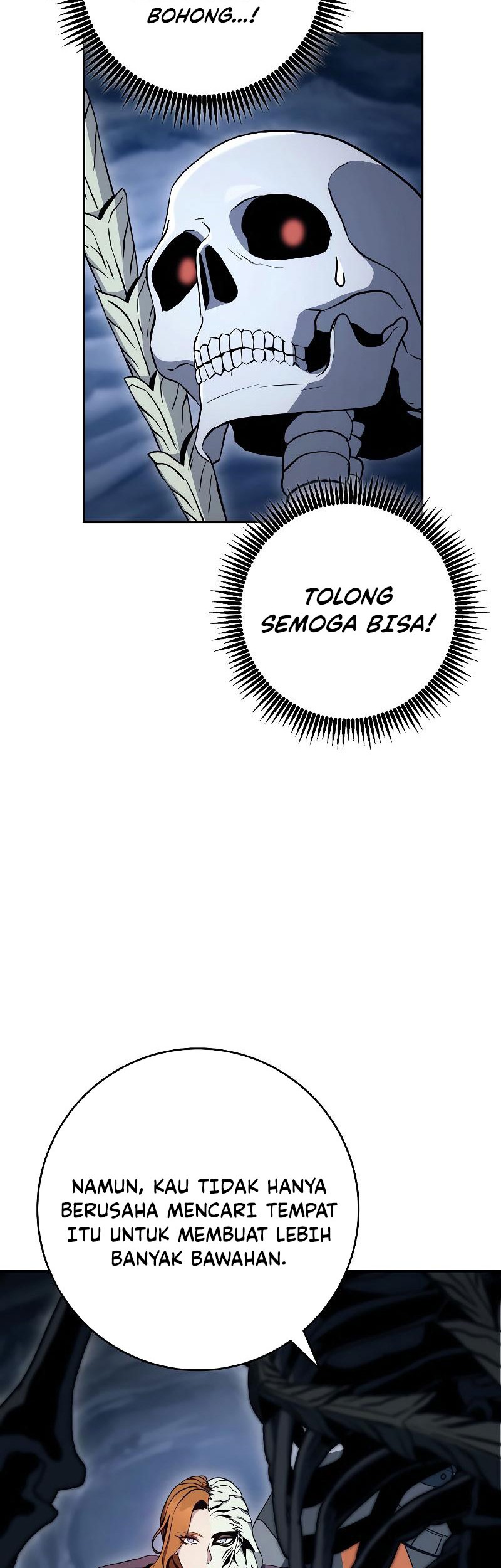 Skeleton Soldier Couldn’t Protect the Dungeon Chapter 204 - halaman 12
