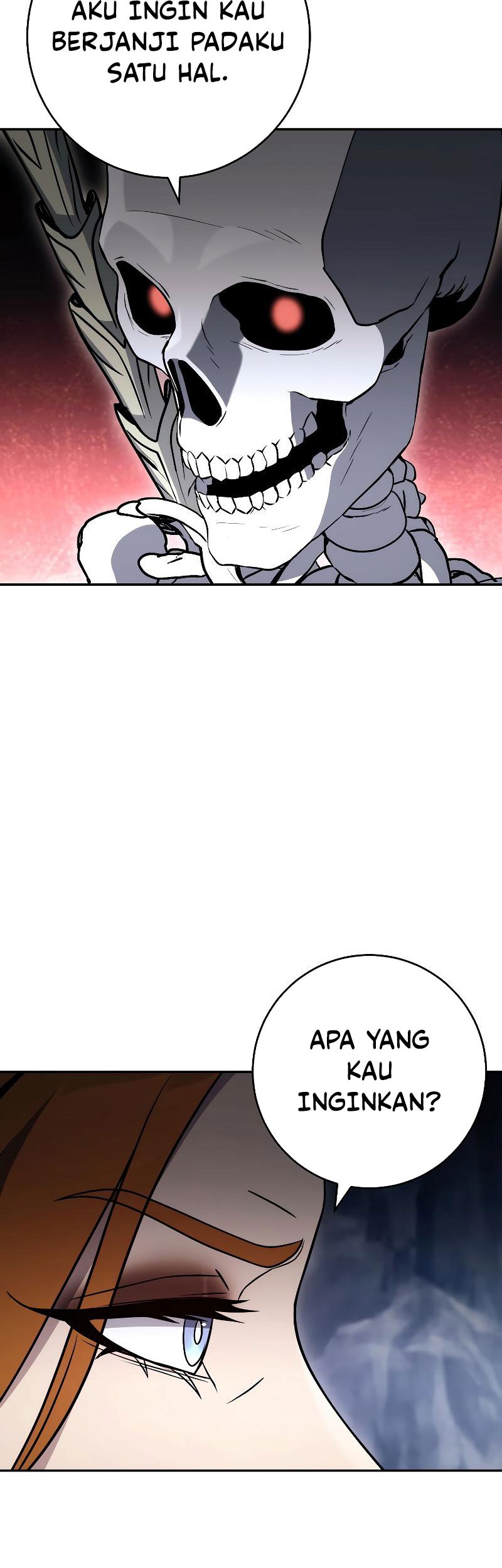 Skeleton Soldier Couldn’t Protect the Dungeon Chapter 204 - halaman 27