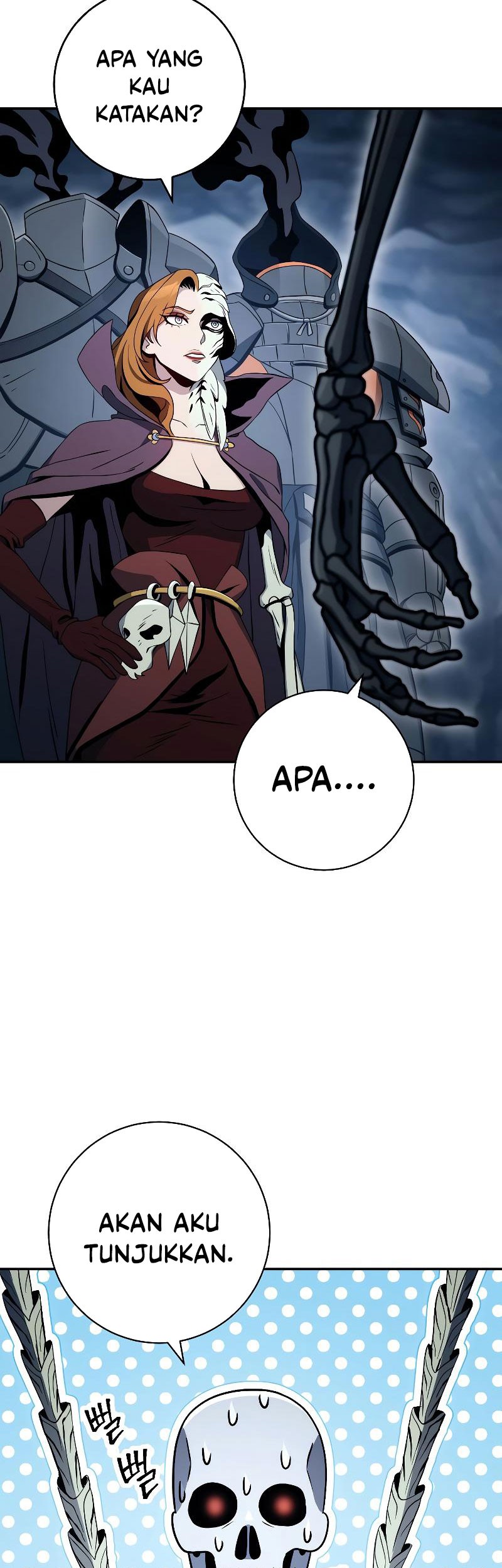 Skeleton Soldier Couldn’t Protect the Dungeon Chapter 204 - halaman 29
