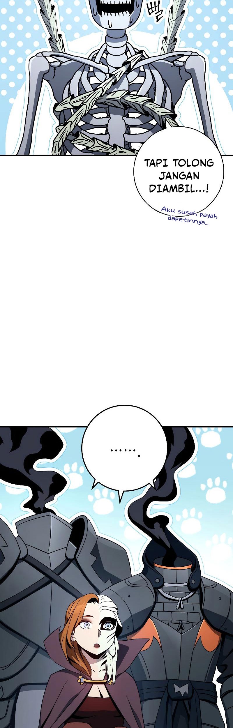 Skeleton Soldier Couldn’t Protect the Dungeon Chapter 204 - halaman 30
