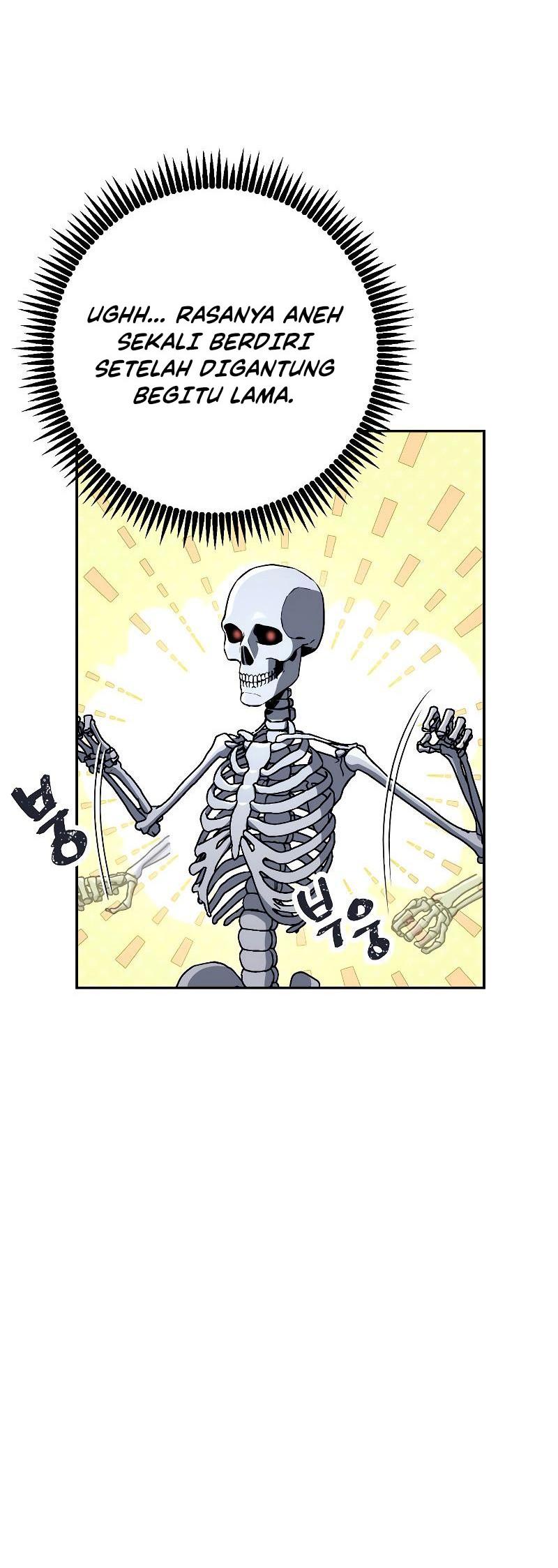 Skeleton Soldier Couldn’t Protect the Dungeon Chapter 204 - halaman 35